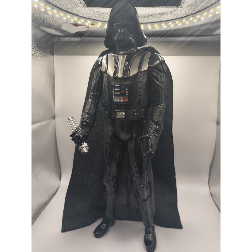 Darth Vader 12" Star Wars Poseable Action Figure 2013 Hasbro Cape